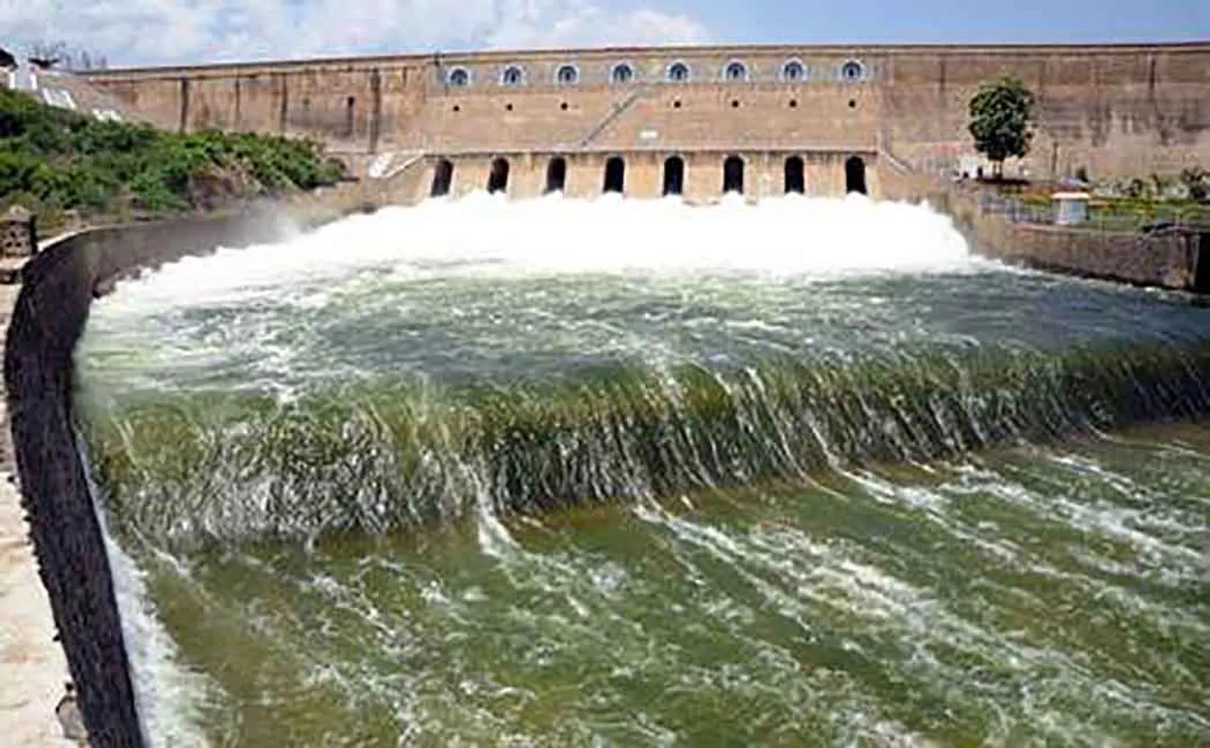  Cauvery Water Regulatory Committee Chairman Naveen Kumar water released raised